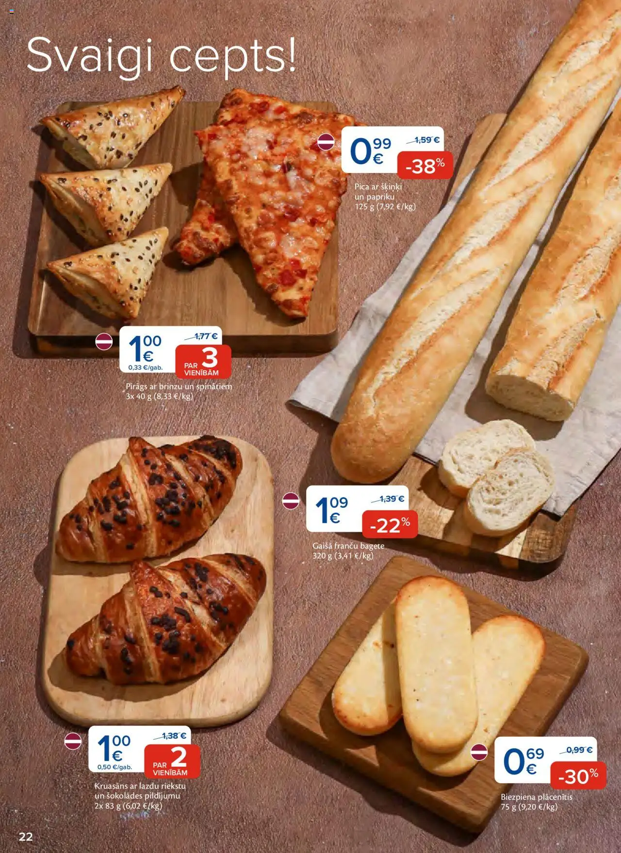 Skatīt Maxima akciju bukletu, derīgs no 2025.09.23