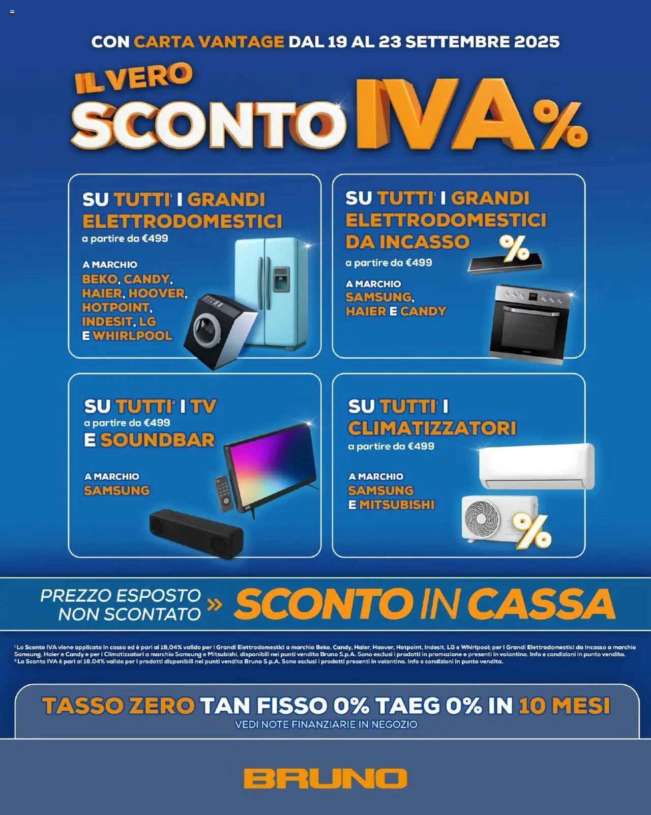 Volantino BRUNO valido da 19/09/2025 numero di pagina 1