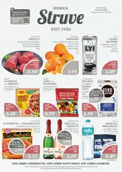 Vorschau von dem Prospekt des Geschäftes Edeka Struve, gültig ab dem 10.11.2025