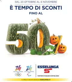 Anteprima dell'opuscolo Volantino Verona dal negozio Esselunga S valido da 23/10/2025