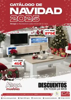 Vista previa del folleto de la tienda Atrapa Muebles válido desde el 15/12/2025 