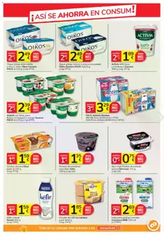 Vista previa del folleto de la tienda Consum válido desde el 23/10/2025 | Página: 5