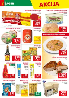Predogled kataloga iz trgovine Jager veljaven od 29.10.2025 | Stran: 9