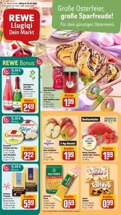 Vorschau von dem Prospekt des Geschäftes Rewe, gültig ab dem 30.03.2026