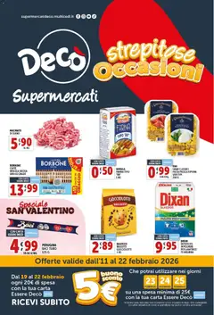 Anteprima dell'opuscolo Volantino Supermercati - Afragola dal negozio Decò valido da 11/02/2026