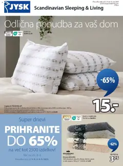 Predogled kataloga iz trgovine JYSK veljaven od 03.09.2025