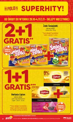 Pogląd gazetki "Gazetka" ze sklepu POLOmarket ważnej od 29.10.2025 | Strona: 22