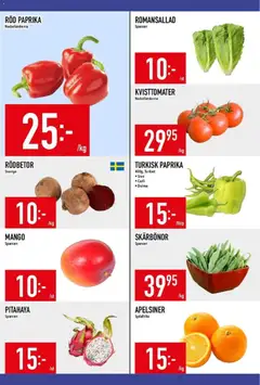 Förhandsgranska reklamblad Aktuella reklamblad Matdax från butik Matdax gäller från 10/11/2025 | Sida : 14