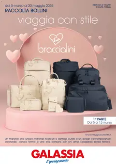 Anteprima dell'opuscolo Galassia volantino Raccolta Bollini dal negozio Galassia valido da 05/03/2026