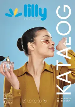 Pregled Lilly drogerie kataloga - važi od 01.11.2025