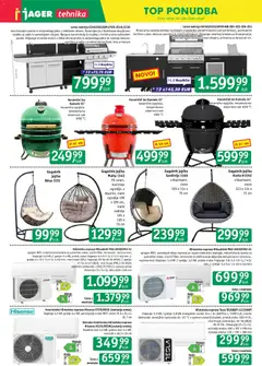 Predogled kataloga iz trgovine Jager veljaven od 22.04.2026