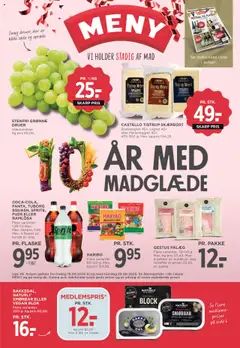 Eksempel på tilbudsavis Tilbudsavis fra butik Meny gyldig fra 19/09/2025