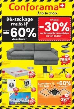 Vorschau des Merkblatts Aktionen FR vom Shop Conforama gültig von 29.10.2025 bis 11.11.2025