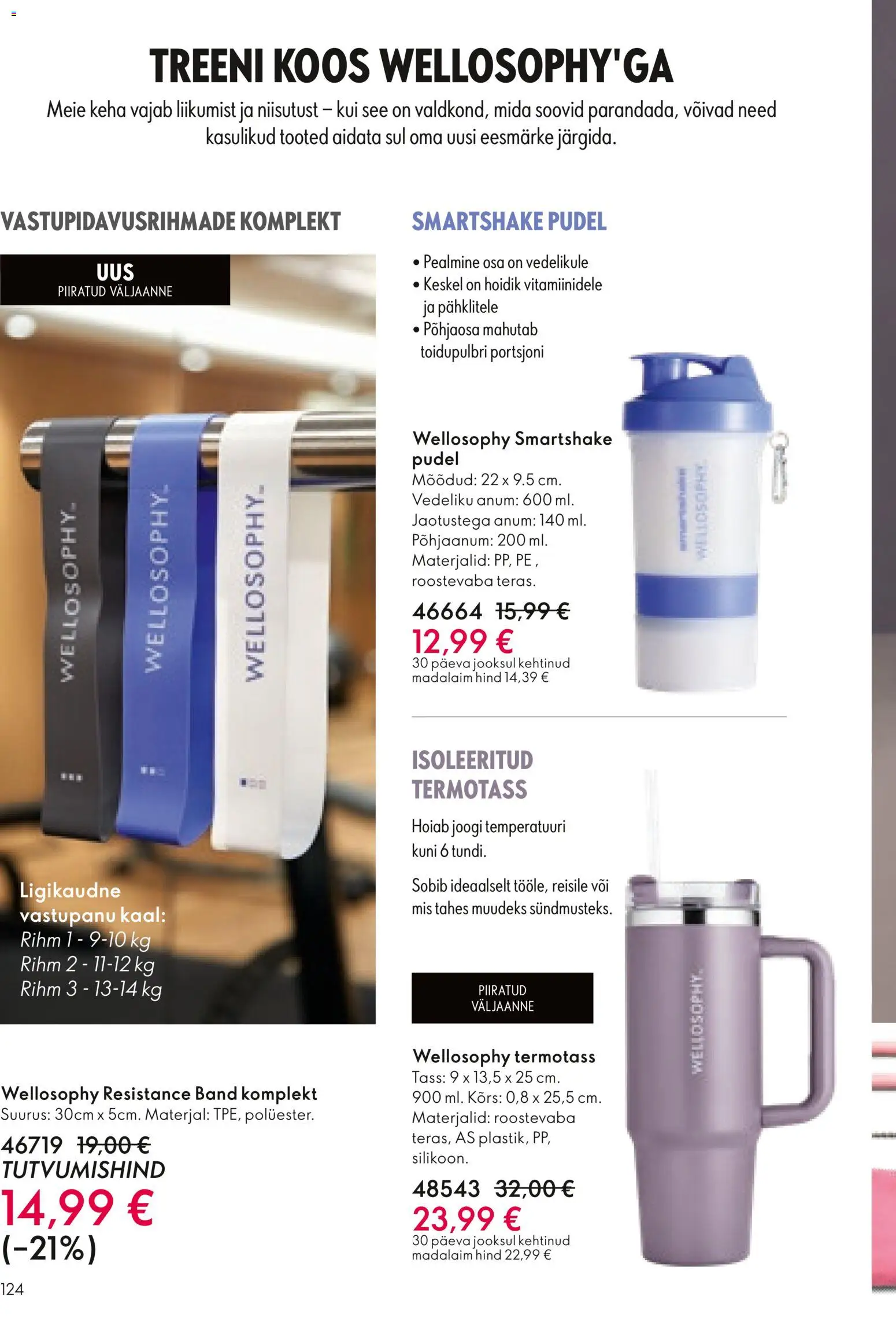 Oriflame kliendilehe eelvaade alates 2026.01.28