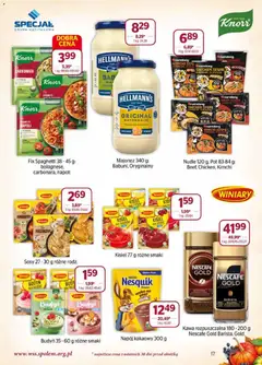 Pogląd gazetki "Gazetka" ze sklepu Społem ważnej od 01.11.2025 | Strona: 17