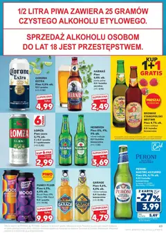 Pogląd gazetki "Nowa gazetka" ze sklepu Kaufland ważnej od 13.11.2025 | Strona: 49