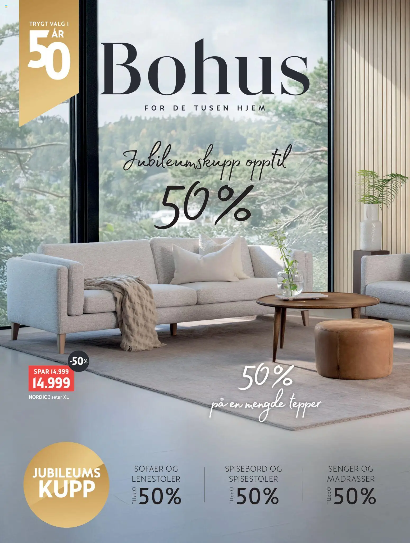 Forhåndsvis Bohus kundeavis fra butikk Bohus gyldig fra 20/04/2026