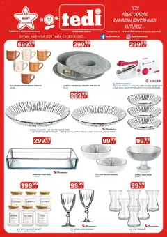 Tedi Tedi Katalog 11.03.2026 - Broşürünün önizlemesi