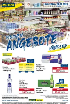 Vorschau von dem Prospekt des Geschäftes Metro, gültig ab dem 19.01.2026