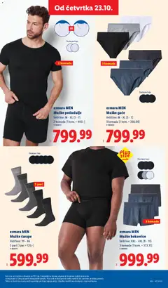 Pregled Lidl kataloga - važi od 23.10.2025 | Strana: 67