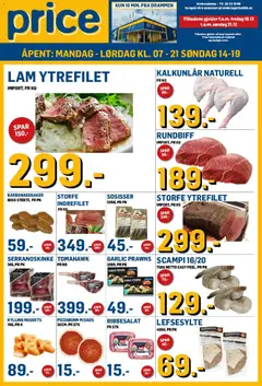 Forhåndsvis Kundeavis fra butikk Price Lagerbutikk gyldig fra 19/12/2025