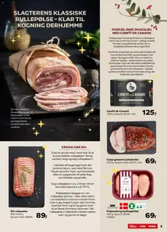 Eksempel på tilbudsavis Tilbudsavis fra butik Super Brugsen gyldig fra 21/11/2025 | Side: 35