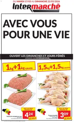 Prévisualisation de Intermarché Folder week / de la semaine 12 du magasin Intermarché formulaire valide 17/03/2026