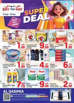 Preview of the catalogue Super Deals - Al Qasimia, Sharjah of store Day to Day valid from 12 Sep, 2025