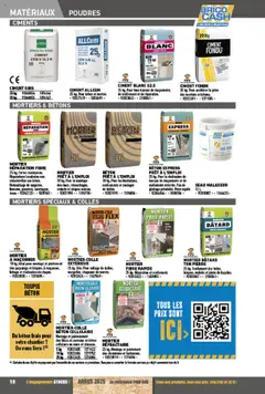 Prévisualisation de Catalogue du magasin Brico Cash formulaire valide 04/04/2025 | Page: 10