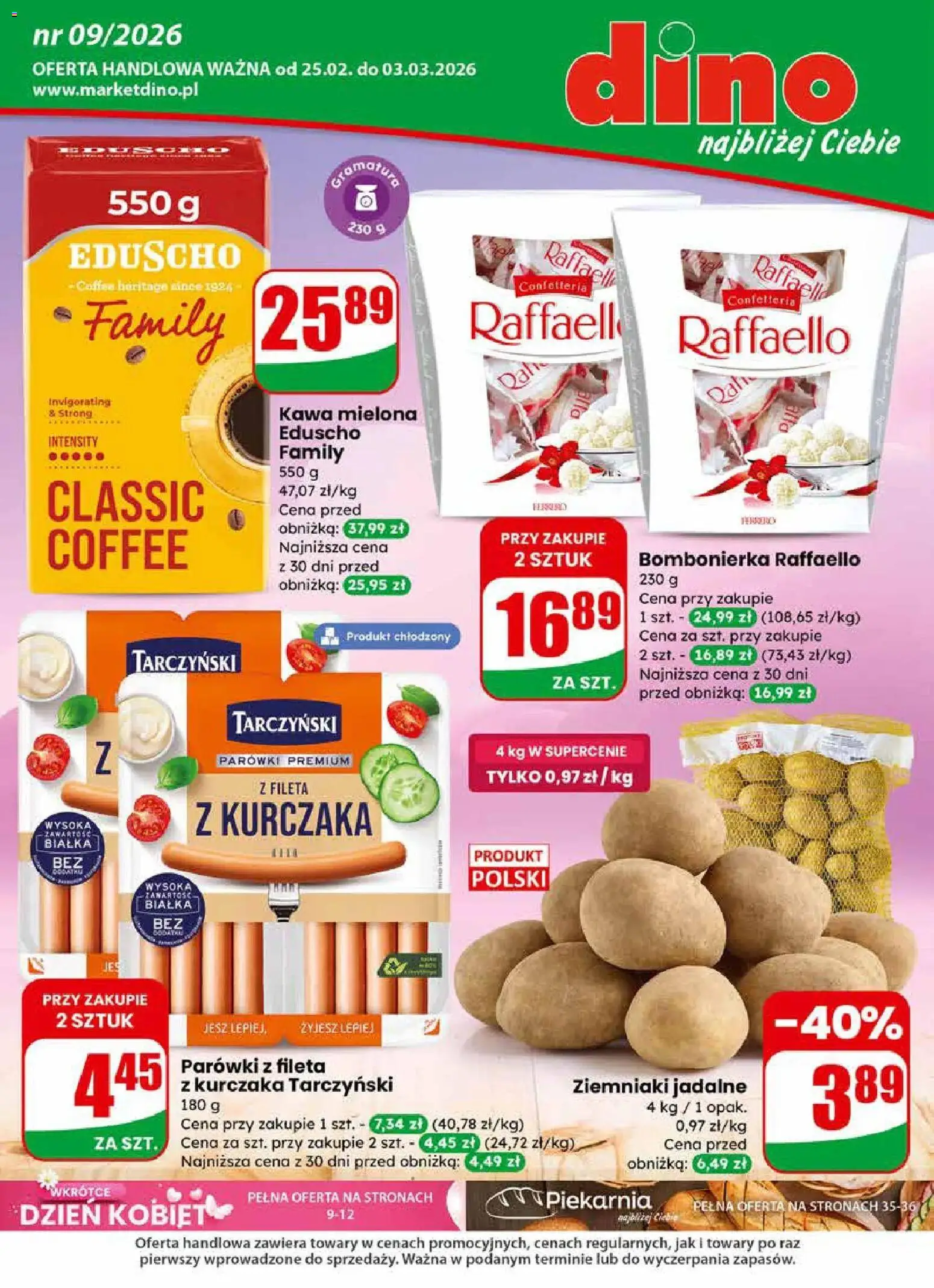 Pogląd gazetki "Gazetka" ze sklepu Dino ważnej od 25.02.2026