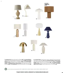 Anteprima dell'opuscolo Attuale volantino dal negozio Maisons du Monde valido da 27/08/2025 | Pagina: 133