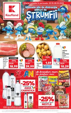 Previzualizarea de cataloage: Kaufland București valabil de la 22.10.2025