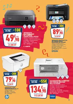 Prévisualisation de Catalogue du magasin Bureau Vallée formulaire valide 03/11/2025 | Page: 5