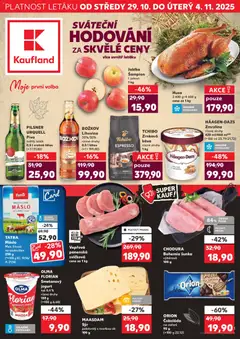Náhled nabídky: Kaufland Leták - Plzeň platný od 29.10.2025
