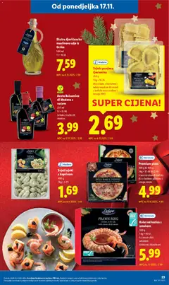 Pregled letka Katalog trgovine Lidl vrijedi od 17.11.2025 | Stranica: 23