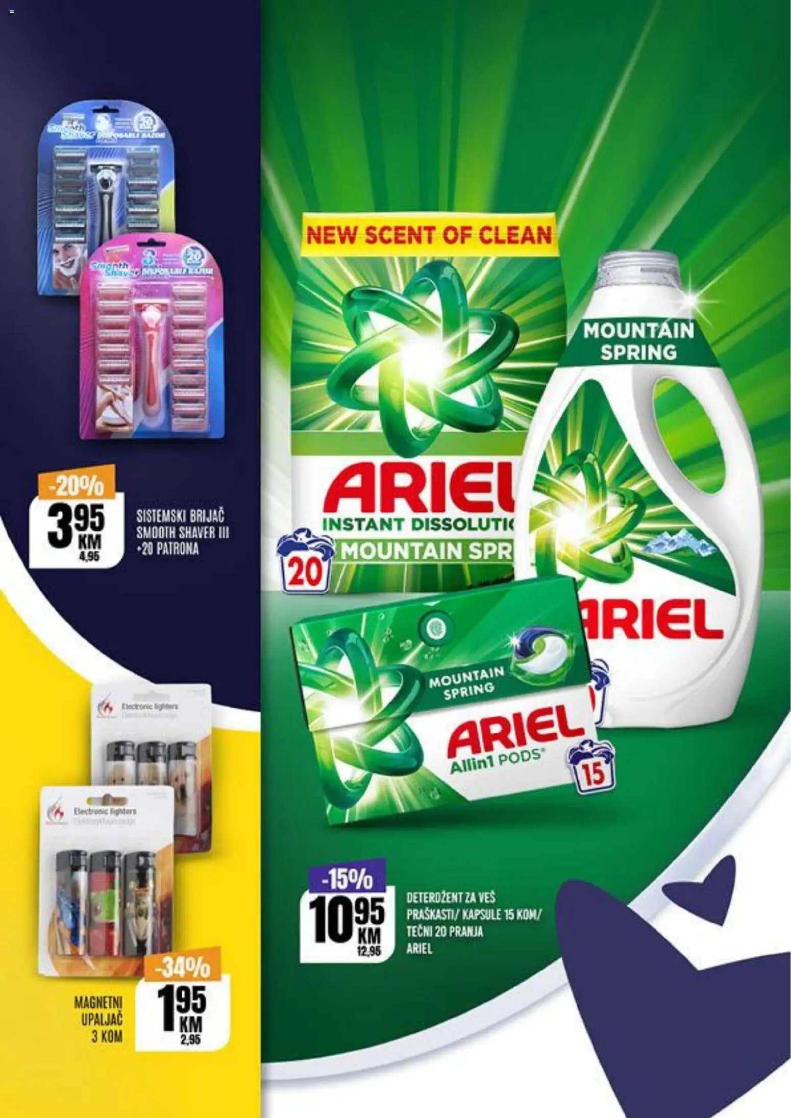 Pregled letka Top ponuda za kraj sedmice trgovine Bingo vrijedi od 2026.01.08