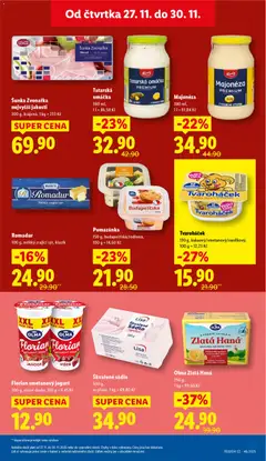 Náhled nabídky: Lidl Black Friday platný od 27.11.2025 | Strana: 39