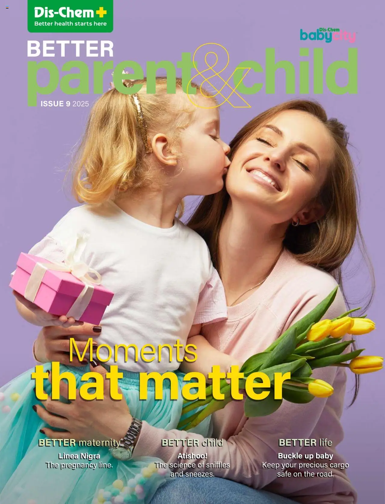 Baby City Parents & Child Magazine from 01/09 - 30/09/2025 > Promotions