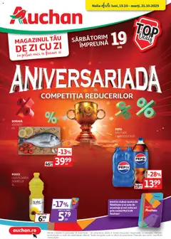 Previzualizarea de cataloage: Auchan Catalog nou valabil de la 13.10.2025