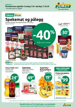 Forhåndsvis Kundeavis fra butikk Joker gyldig fra 07/10/2025