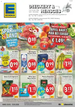 Vorschau von dem Prospekt des Geschäftes Edeka, gültig ab dem 19.10.2025