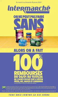Prévisualisation de Catalogue de la semaine 2 du magasin Intermarché formulaire valide 06/01/2026