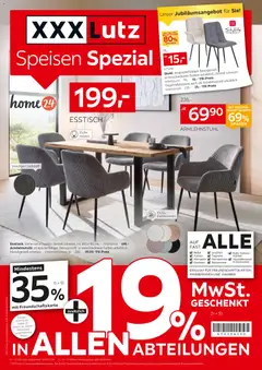 Vorschau von dem Prospekt des Geschäftes XXXL Lutz, gültig ab dem 22.02.2026