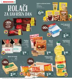 Pregled letka Katalog trgovine Interspar vrijedi od 12.11.2025 | Stranica: 16