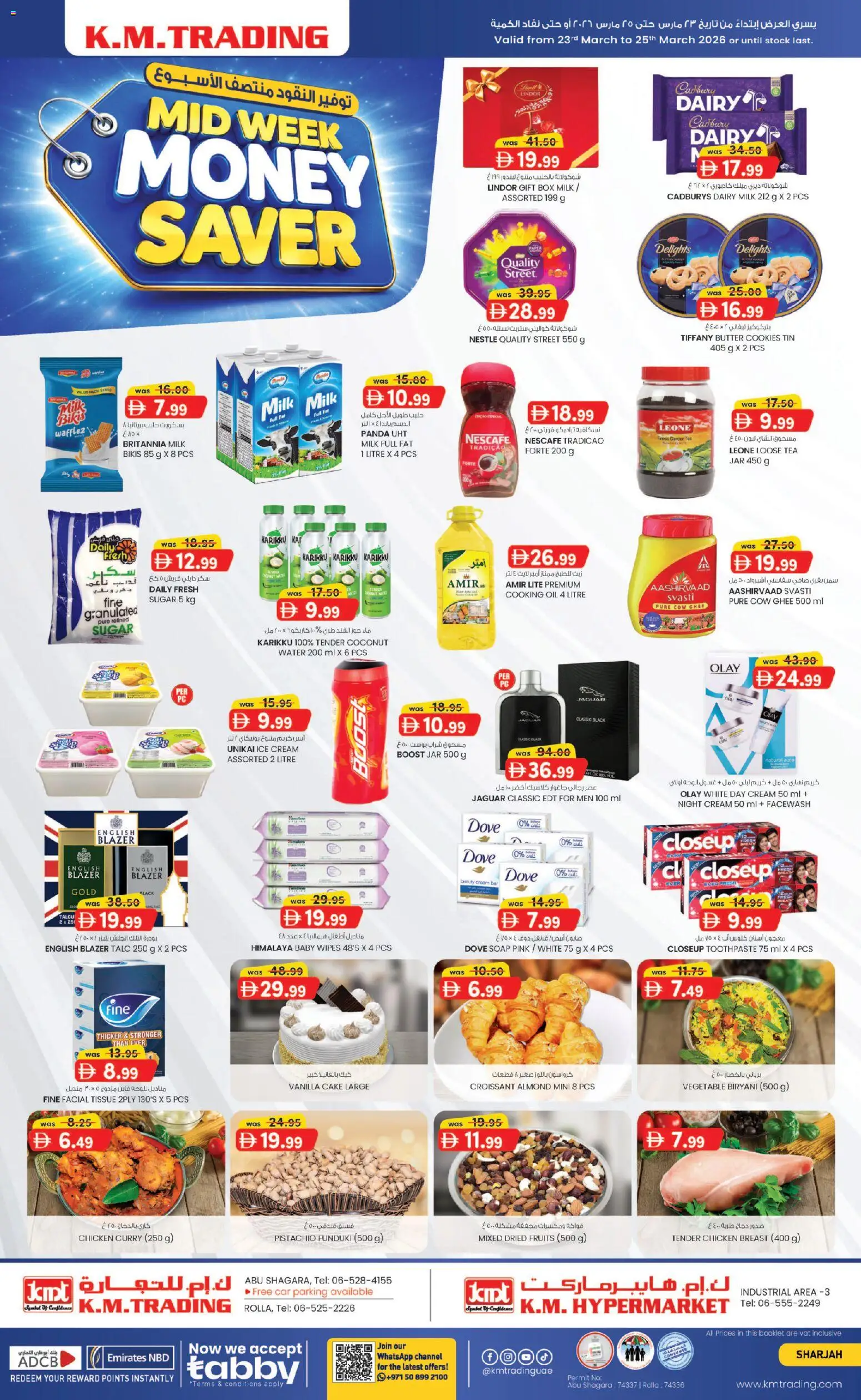 Preview of the catalogue KM Trading Mid Week Money Saver of store KM Trading valid from 23 Mar, 2026