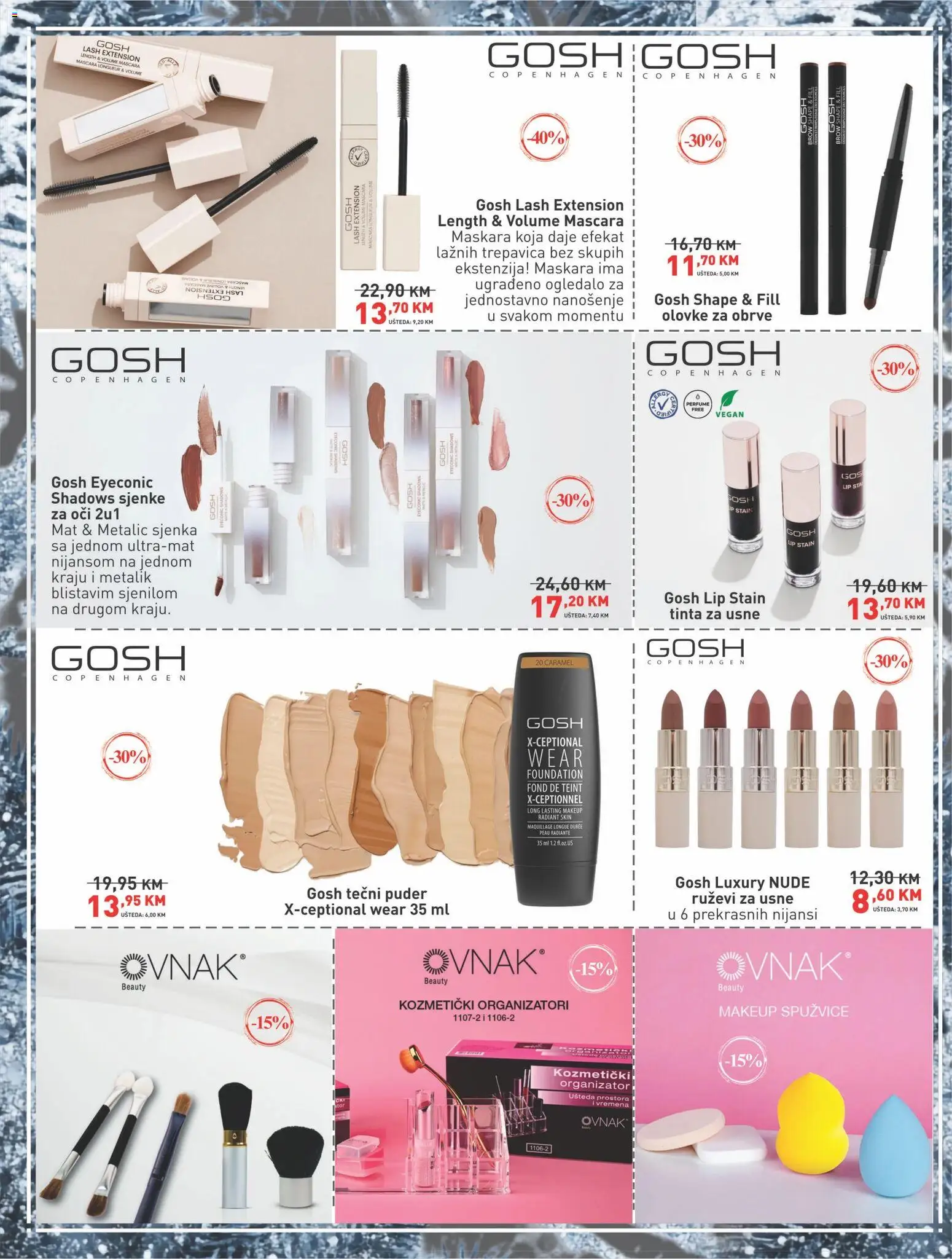 Pregled letka Black Friday trgovine Didaco vrijedi od 2025.11.20