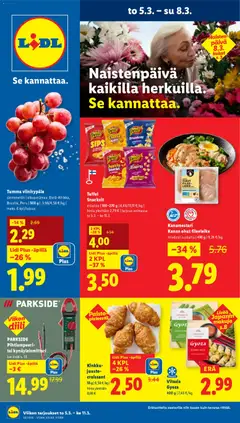 Kaupan Lidl Lidl tarjoukset - Rovaniemi esikatselu, voimassa 05/03/2026