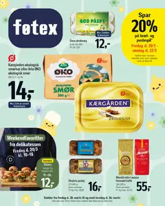 Eksempel på tilbudsavis Føtex - Tilbudsavis uge 13 fra butik Føtex gyldig fra 20/03/2026