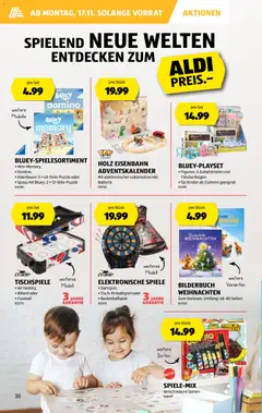 Vorschau des Merkblatts Aktionen vom Shop Aldi gültig von 13.11.2025 bis 19.11.2025 | Seite: 31
