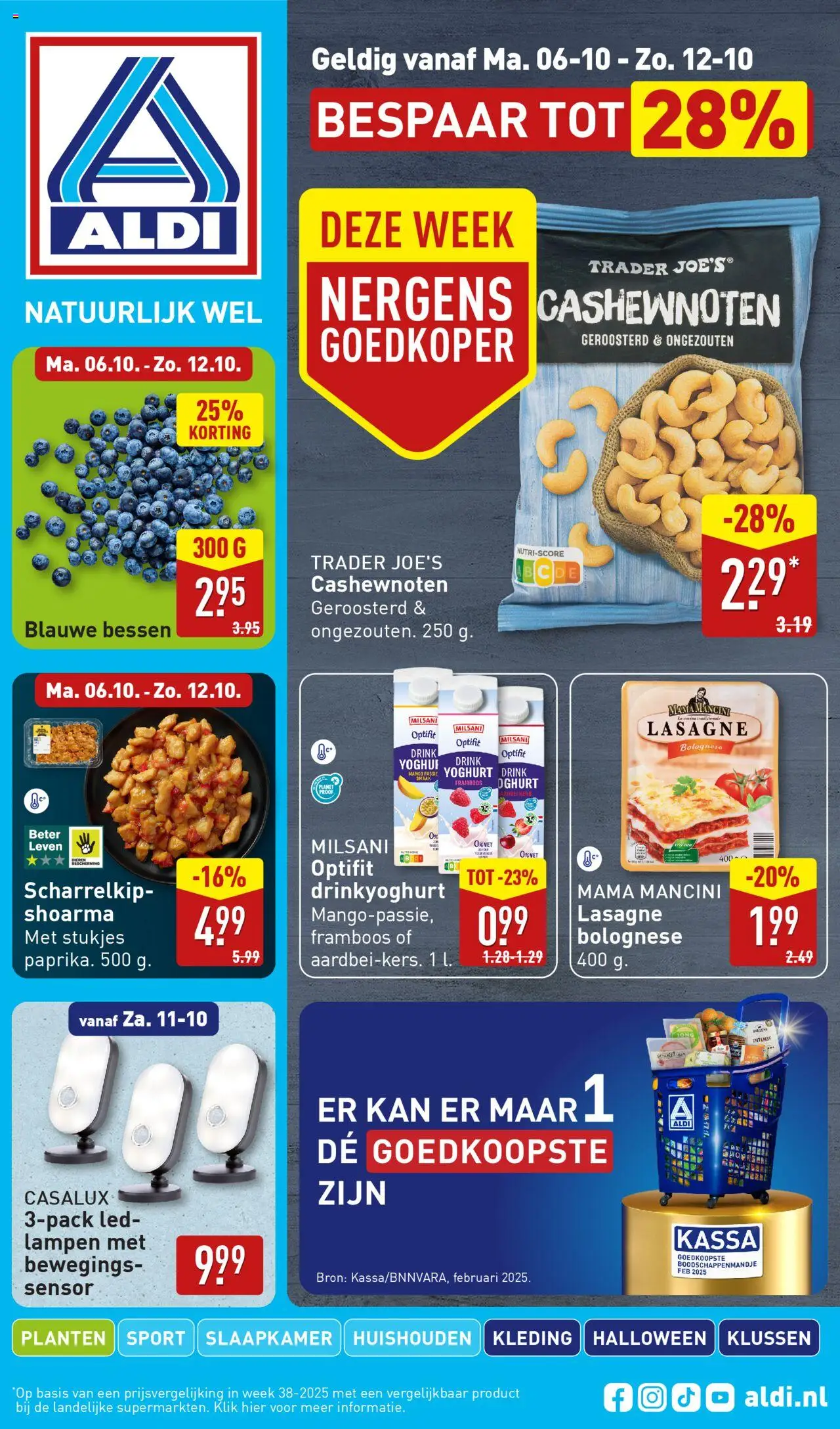 Aldi shop Folder week 41 geldig vanaf 06-10-2025 - Paginanummer 1